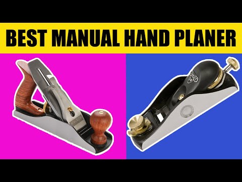 Best Manual Hand Planer Reviews 2021