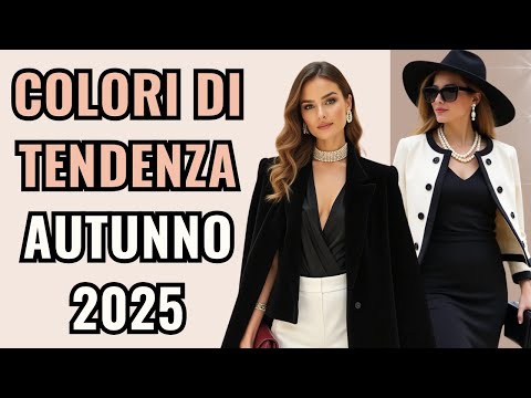 7 Tendenze Colore da Non Perdere per l’Autunno/Inverno 2025