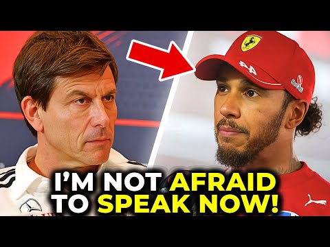 Toto Wolff POWERFUL MESSAGE To Lewis Hamilton SHOCKS Entire f1!