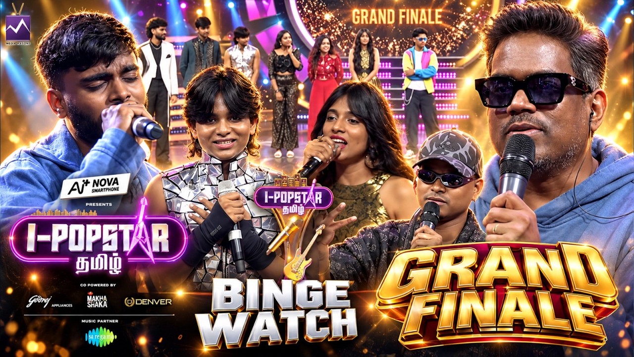 IPOPSTAR Tamil Binge Watch Episode 6🔥 | Yuvan, Asal, Shakthisree, Anthony Daasan | Media Masons