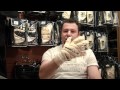 Миниатюра видео 1 о товаре Вратарские перчатки Sells Wrap Elite Aqua