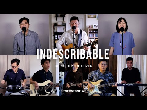 Indescribable (Chris Tomlin) - Bob Nathaniel | Cornerstone Worship
