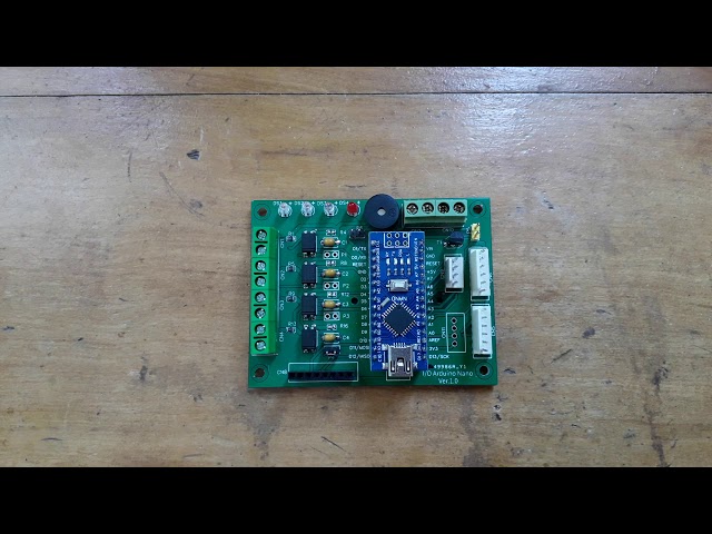 Vídeo relacionado con Binghe Nano Placa de Extensión Compatible Con Arduino - 2 Piezas IO Shield Adaptador V1.O