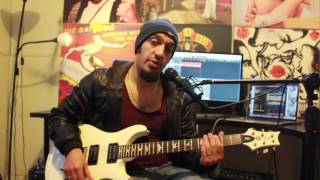 How to play 'Return To Serenity' by Testament Guitar Solo Lesson w/tabs pt1