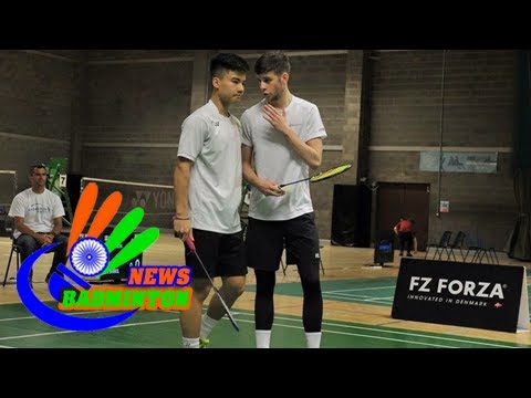 Gold for irish badminton duo in poland