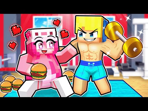 STARKER UKRI und FETTES MÄDCHEN VERBOTENE LIEBE in Minecraft!