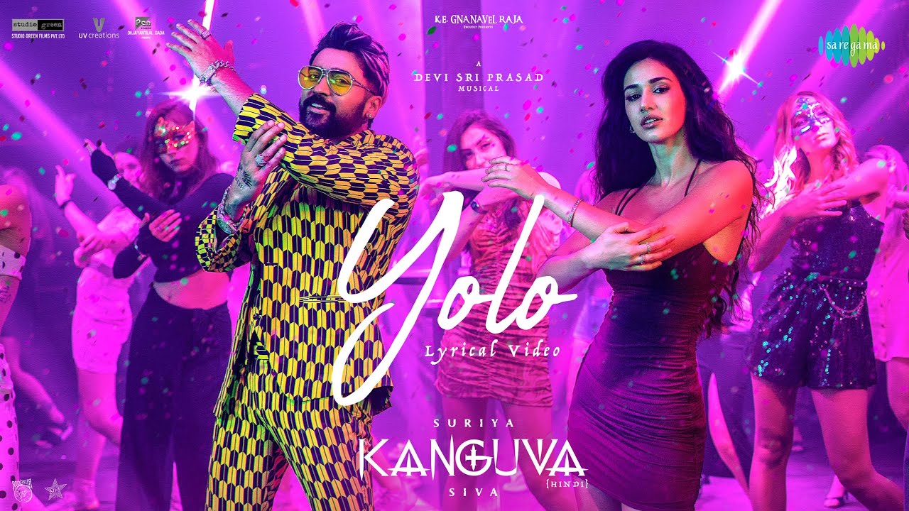 Yolo Lyrics | Kanguva | Devi Sri Prasad, Shilpa Rao