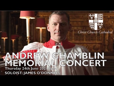Andrew Chamblin Memorial Concert. Thursday 24th June 2021 8pm