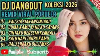 Download lagu DJ dangdut kau sia siakan cintaku 💯 dangdut viral cocok untuk teman kerja santai perjalanan  mp3