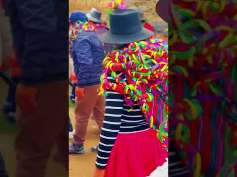 costumbres de Porta Cruz Huancasancos Ayacucho