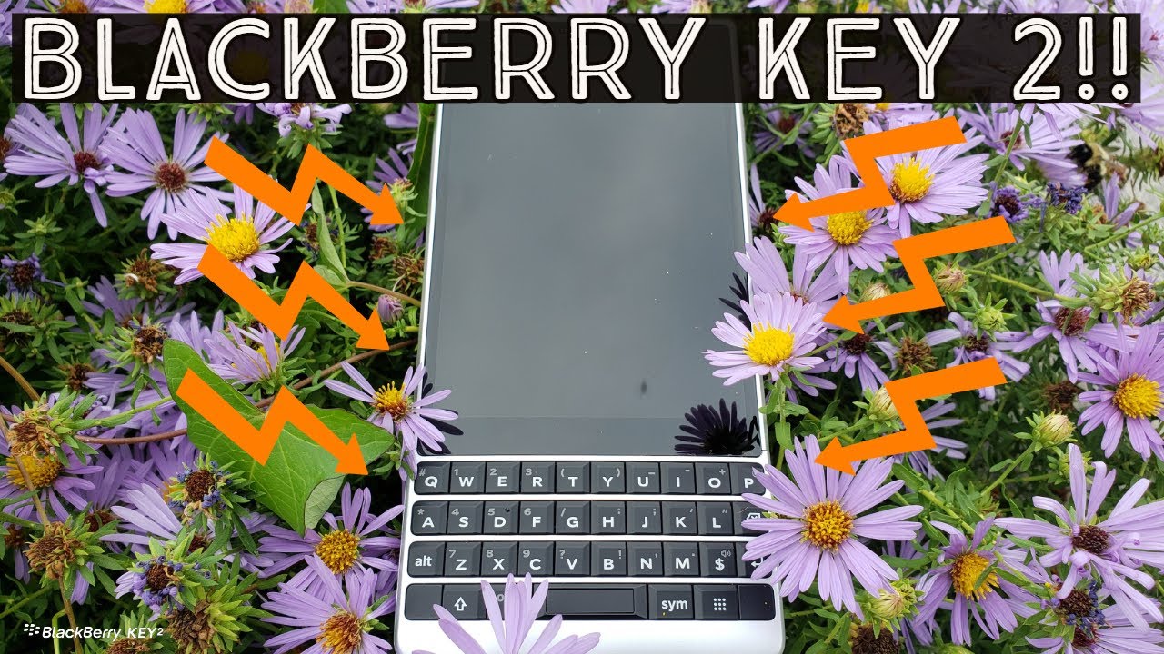Blackberry Key 2 Unboxing and Initial Thoughts