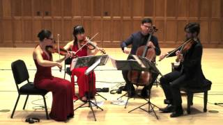 ATTACCA QUARTET plays from John's Book of Alleged Dances by John Adams