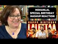 Reaction Mohanlal Birthday Special Mashup