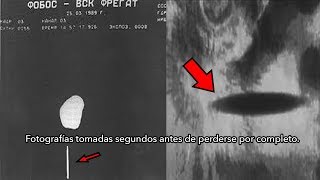 El OVNI gigantesco de Marte