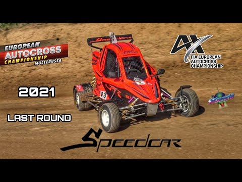 Speedcar Team - FIA European Autocross Championship 2021 - Last Round - Mollerussa - By Szoppe18