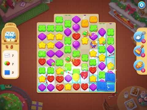 Walkthrough MATCHINGTON MANSION  Level 263 / NO BOOSTERS