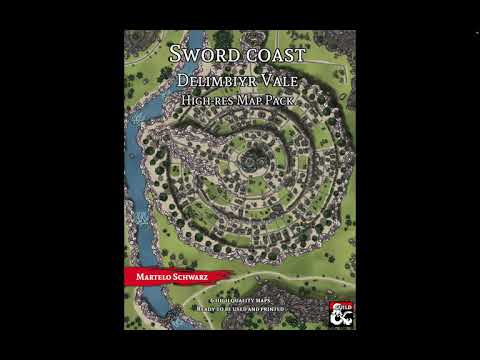 Sword Coast Interactive Map