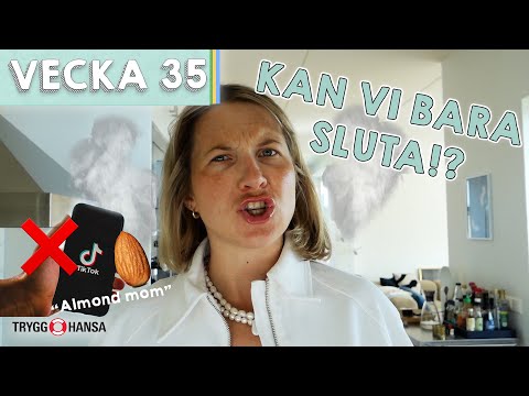 MINA ÅSIKTER: Almond moms och body-shaming bland barn!  - Henrietta Fromholtz vecka 35
