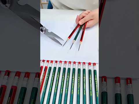 Неломаемый карандаш — на экзамене грифель не сломается, только лайк и подписка!😂✏️😂✏️
