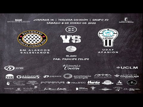 BM ALARCOS SALESIANOS FS-UDAF AFANION