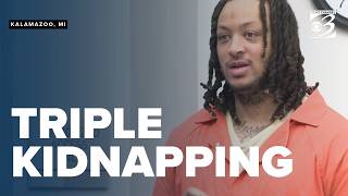 KIDNAPPED HIS WIFE | Man gets years in prison for triple kidnapping of wife, kids
