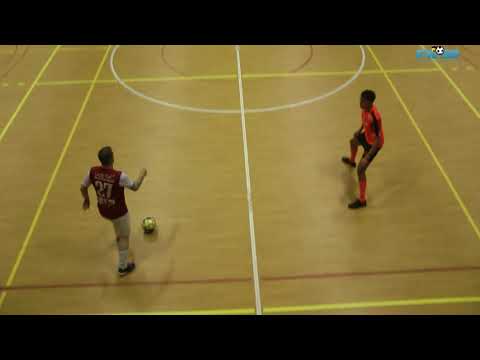 Futsal CPH Liège - Anneessens 25 Brussels (Match complet) 08/10/21