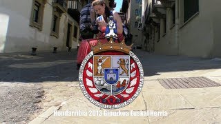 preview picture of video 'Hondarribia Uztailak 30, Gipuzkoa Euskal Herria 2013'