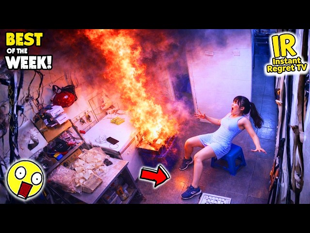 Try Not To Laugh 🤣 #126 | Instant Regret & Hilarious Moments | Best Fail Of The Week SDDEFAULT Thumbnail