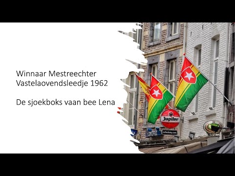 Mestreechs vastelaovendsleedje 1962 - De sjoekboks vaan bee Lena