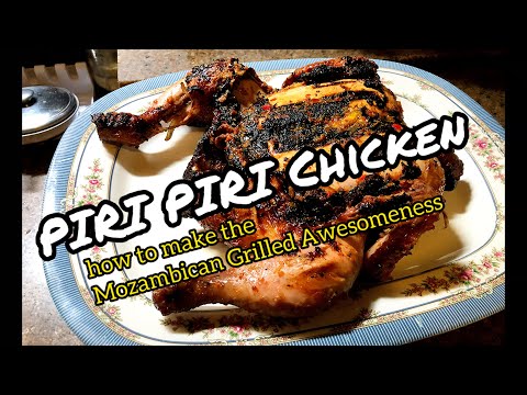 Piri Piri Chicken recipe (better than Nando's) at home