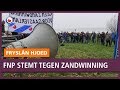 REPO: Zandwinning IJsselmeer van de baan