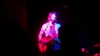 Grant Hart, ex Husker Du, Nova Mob, at the Bodega