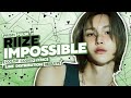 RIIZE Impossible Color Coded Lyrics Line Distribution Results ʚ ɞ
