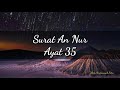 Surah An Nur Ayat 35 Ilham Hardiansyah
