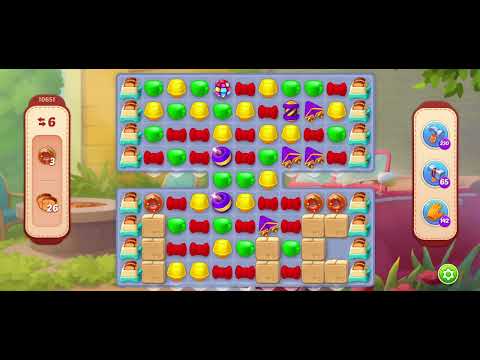 Homescapes Level 10651 夢幻家園 第10651關- No boosters