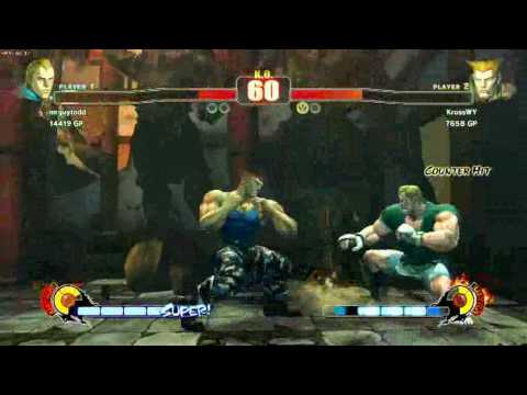 SF4 G2 KrossWY (GU) vs. mrguytodd (AB)