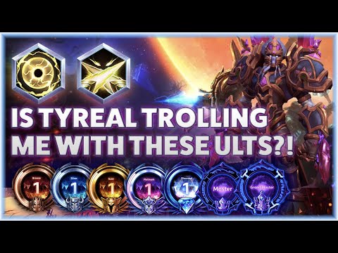 Artanis Suppression Pulse - IS TYREAL TROLLING ME WITH THESE ULTS?! - B2GM Season 2 2025