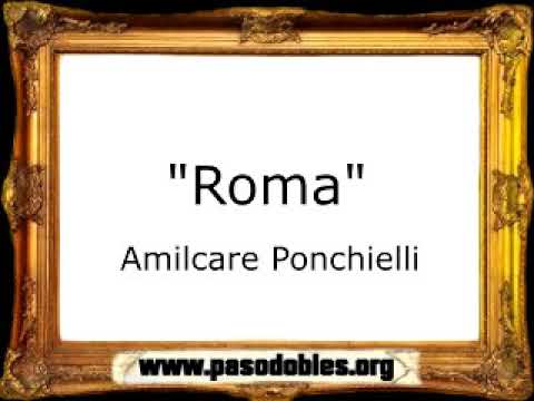 Amilcare Ponchielli - Amilcare Ponchielli [Pasacalle]