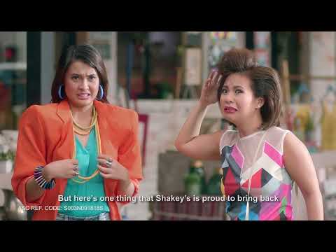 Shakey's Skilletti Fashion 30s