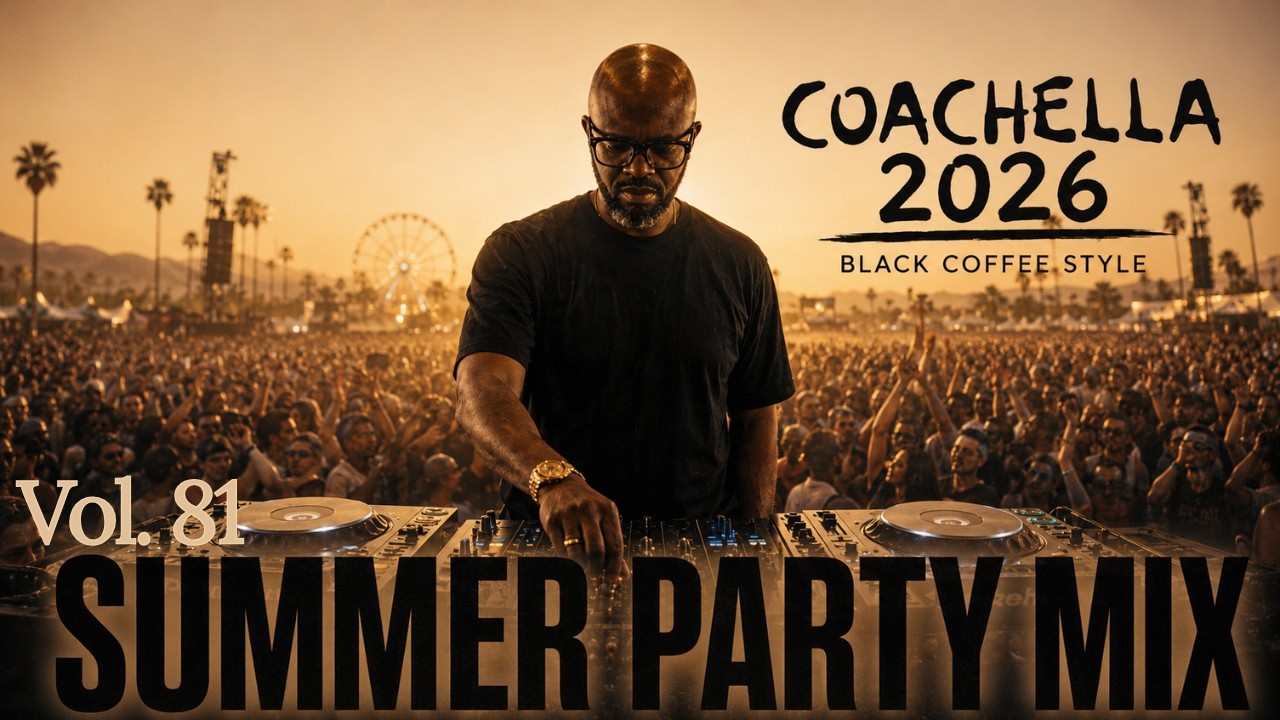 Black Coffee Inspired | Afro House 2026 Mix | Deep Melodic Set Vol. 81 🎵