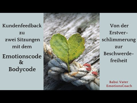 Nach Erstverschlimmerung zur Beschwerde Freiheit von geschwollenen Lymphknoten mit dem Body Code