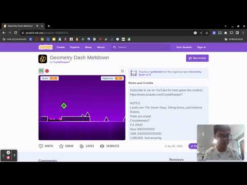 Steam Community :: Video :: Playing Gd on scratch while there is a ...