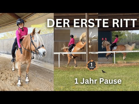 The FIRST RIDE on SAM after a ONE YEAR BREAK