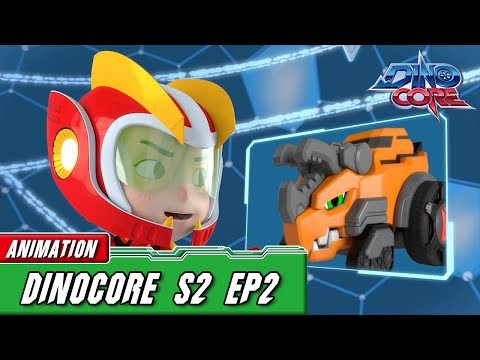 [DinoCore] Official | S02 EP02 | Best Animation for Kids | TUBA n