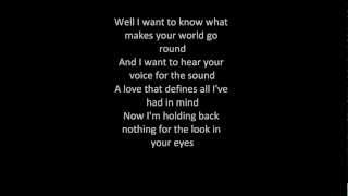 The Look - Ryan Tedder (Lyrics) [HD]