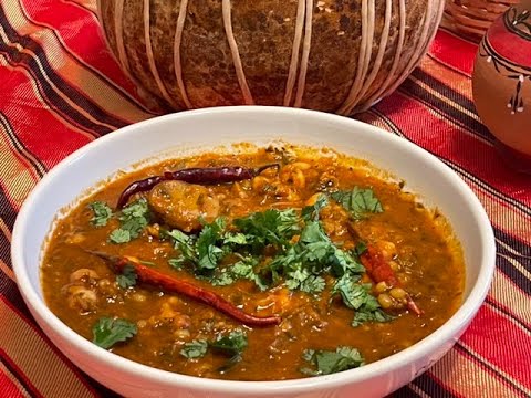 Algerian Berber dish called Cherchem in a Red Sauce- Arabic شرشم #yanayar#yennayer