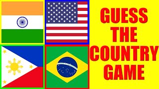 Guess the Country Name by its Flag | Geography Quiz