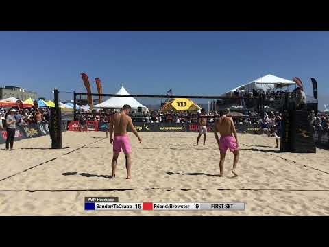 2023 AVP Hermosa: TaCrabb/Sander vs Brewster/Friend (7/7)