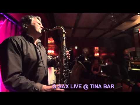 18:57 Minutes Of SmoothJazz by G-SAX - Live @ Tinabar