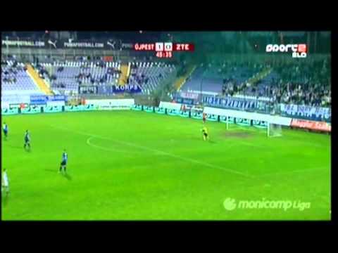 Hungary - Monicomp Liga NB I. (24th round): Újpest FC - Zalaegerszegi TE FC 4-2 (22/04/11)